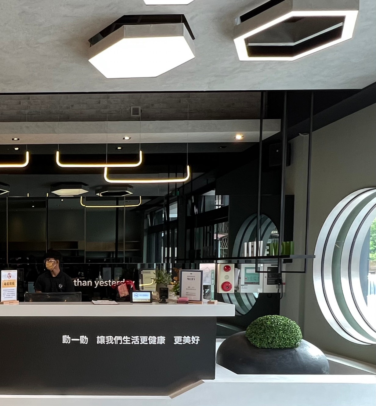 健身房設計 Move Well 東門館|瑞嗎空間設計 台南運動空間裝修推薦