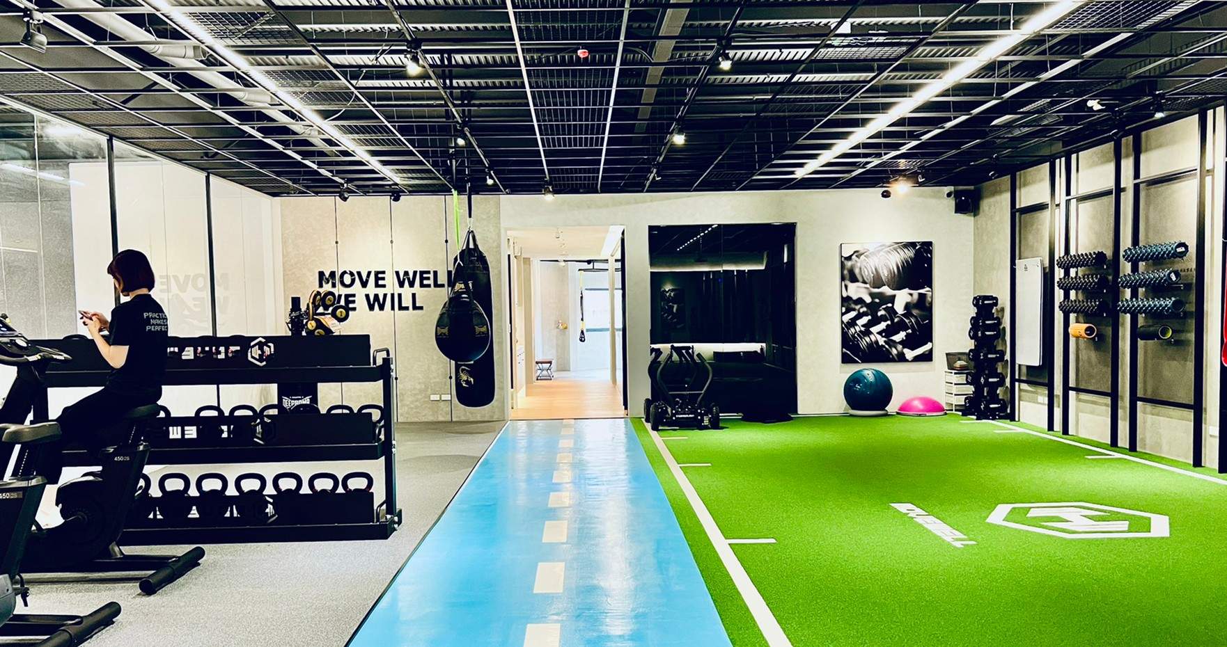 健身房設計 Move Well 東門館|瑞嗎空間設計 台南運動空間裝修推薦