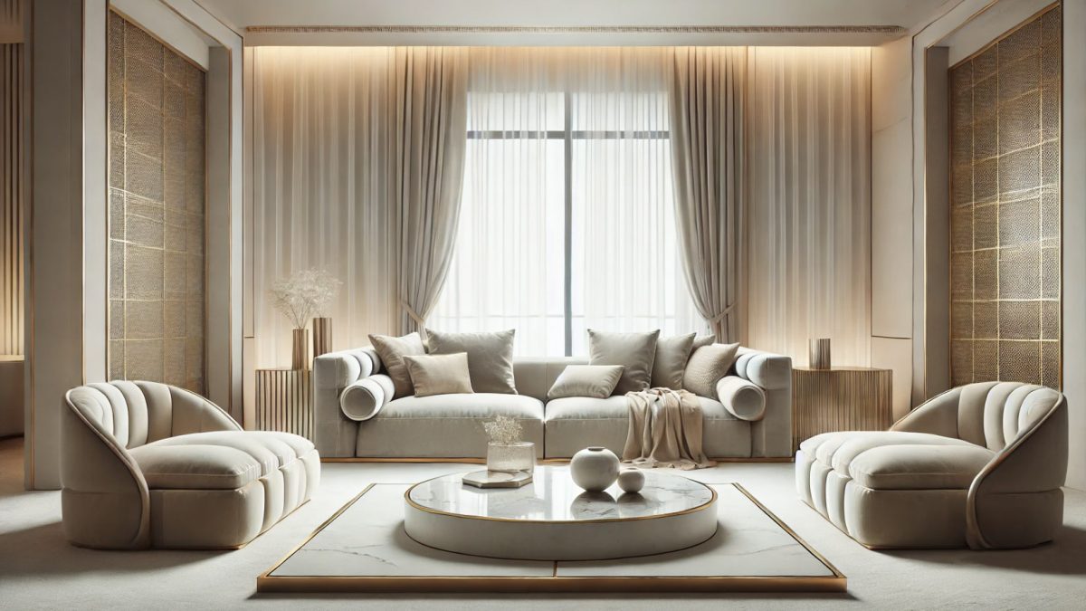 light luxury vs modern luxury style