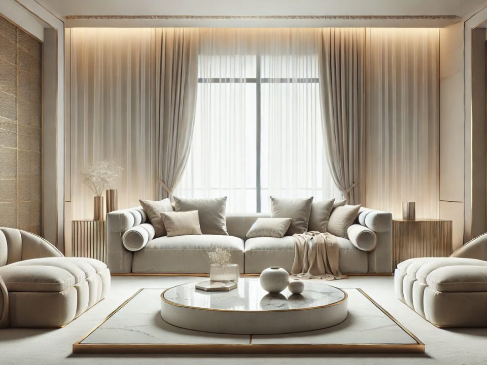 light luxury vs modern luxury style