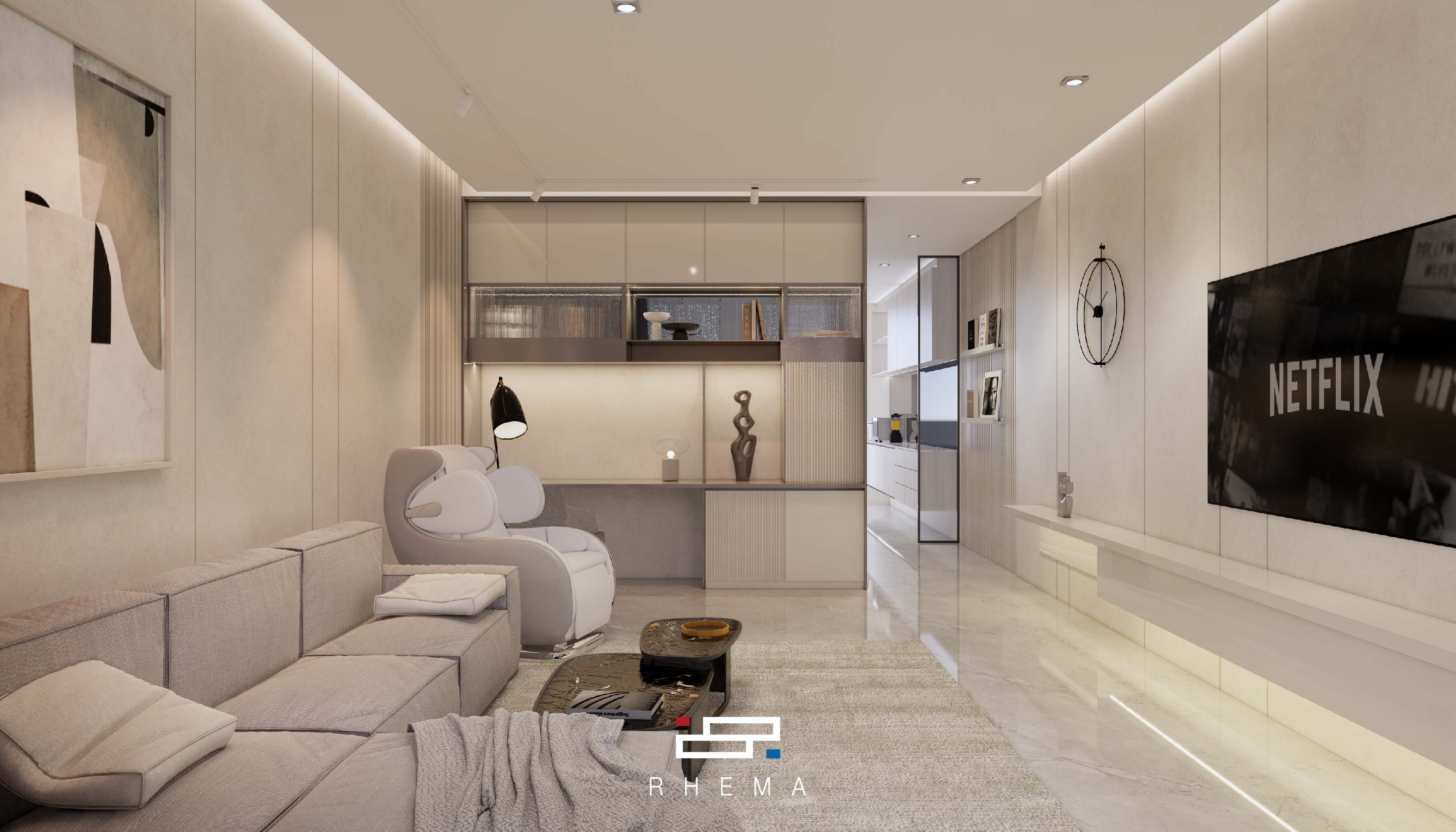 讓空間回歸純粹：以雲舞白鋪陳輕盈而深刻的日常風景 2